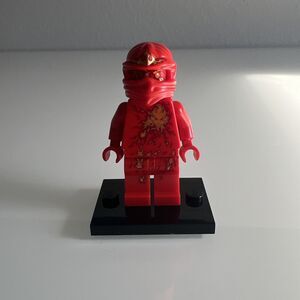 Lego Ninjago NRG Kai Minifigure 9591 Masters Of Spinjitzu